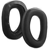 GSP 300 Earpads Replacement Ear Cushions Cover Compatible with Sennheiser GSP 370, GSP 300, GSP 301, GSP 302, GSP 303, GSP 350 Gaming Headset Ear Pads Soft Protein Leather and Memory Foam Earmuffs
