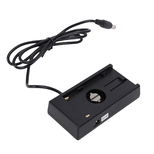 Placa adaptadora Jiawu NP-F970 F750 para solucionar la falta de energia en camaras 5