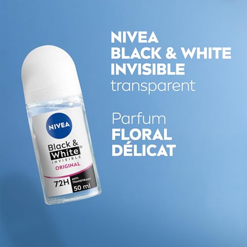 Déodorant Bille Anti transpirant & Original Nivea Le Roll on - vue 6