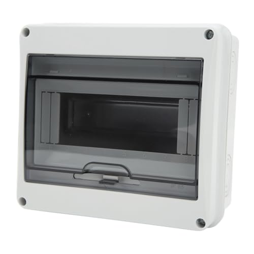 Coffret de disjoncteurs 8 Voies boîtier de protection étanche IP65 pour tableau électrique