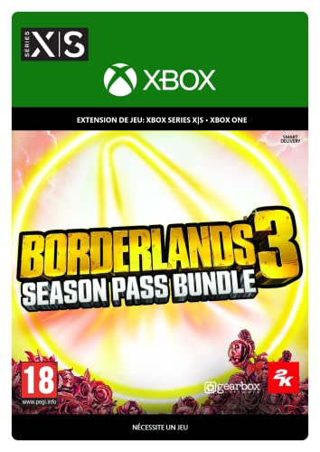 Borderlands 3: Season Pass Bundle Xbox One Code Téléchargement