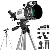 Telescopio Astronómico para Adultos Principantes