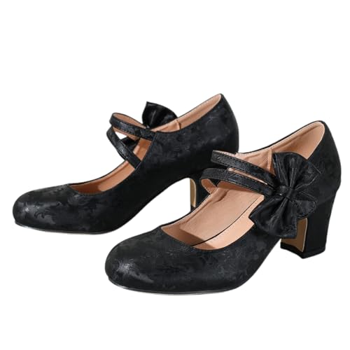 Mary Jane Heels : chaussures de danse élégantes à talons hauts pour femme - 2