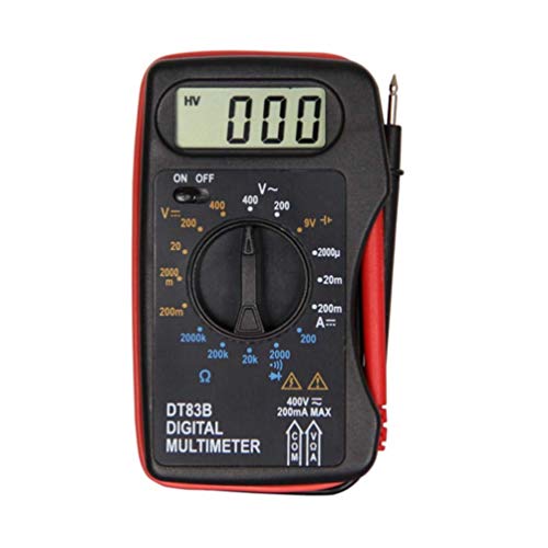 Preisvergleich Produktbild Masoqea Multimeter Handheld-Tester AC- und DC-Spannungsmesser modernen Multimeter Zangenmessgerät Tester