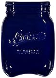 Home Essentials 73633 Mason Jar Spoon Rest, Indigo