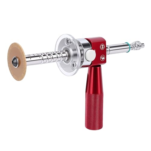Coupe-tuyau intérieur de plomberie pour tube plastique avec axe réglable de 6 à 105 mm