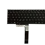  TASLIN French Laptop Keyboard for ASUS F200 F200CA F200LA F200MA X200 X200C X200CA X200L X200LA X200M X200MA R202CA R202LA White/Black (Color : Nero)
