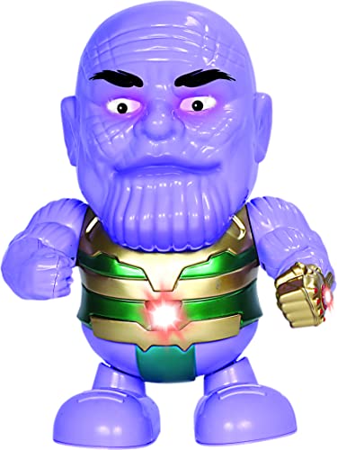 Image of TOY ZONE Dance Hero-21940 | Electronic Toy | Dancing Hero | Musical Toys | Music with Dance Movement | Battery Operated Toy | Light & Music | Age 12+ Months