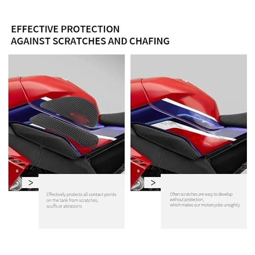Coussinet latéral de réservoir de carburant pour moto CBR1000RR-R antidérapant