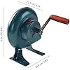 Perfect Hand Crank Blower Hand Crank Blower Manual Blacksmith Blower Hand Crank Fan Blower Flame Blower