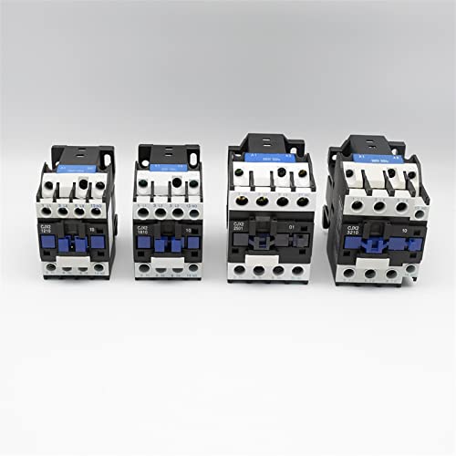 Contacteurs CA 18A 3P rail DIN relais puissance CJX2-1810 inverseur