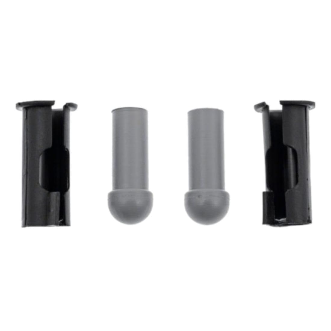 Sun Visor Tip And Bushing Kit 1964-1972 Chevelle Impala Nova Bel Air Corvair - Foto 4