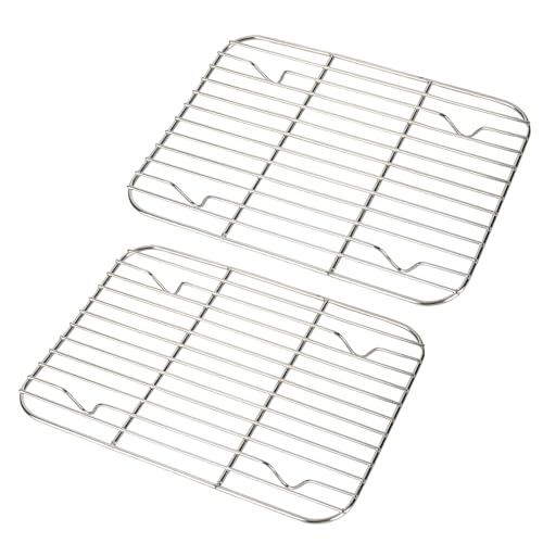 Grille De Refroidissement Filet De Cuisson Grille En Acier Inoxydable Multifonctionnelle Saine