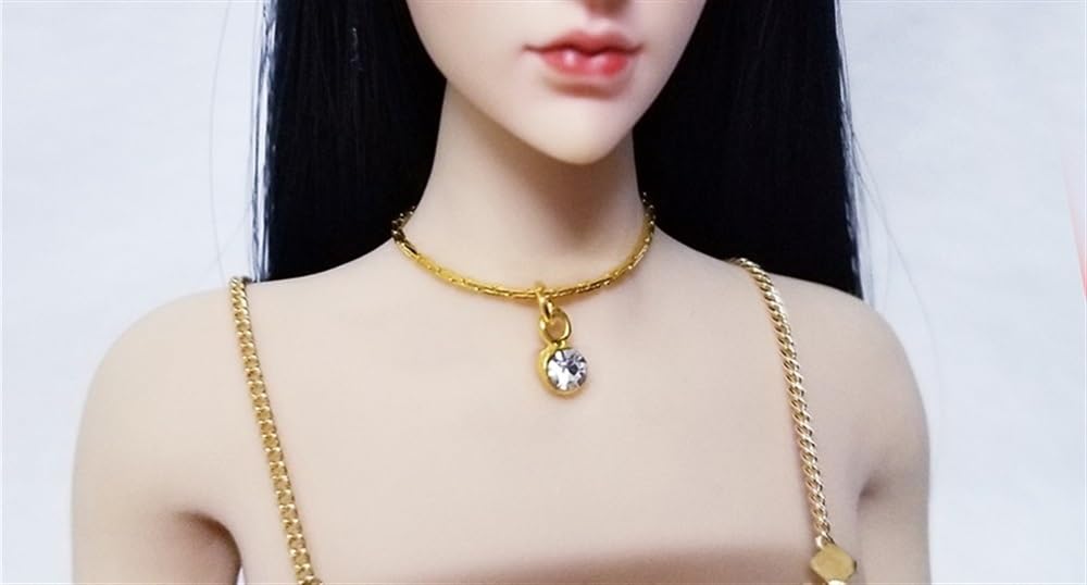 Figurine femme soldat 1/6 AMITD pour remplacer et enrichir les accessoires de poupée 30 cm