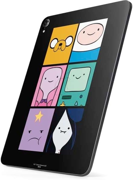 Skinit Decal Tablet skin compatible with iPad Pro 12.9in (2020) - Officially Licensed Adult Swim Adventure Time Character Tiles Design
