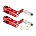 Microheli Aluminum Main Blade Grip W/ Thrust Bearing (Red) - Blade Fusion 180 Smart