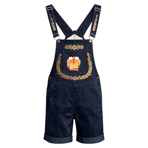 Salopette Oktoberfest homme pour vos barbecues et sorties plage
