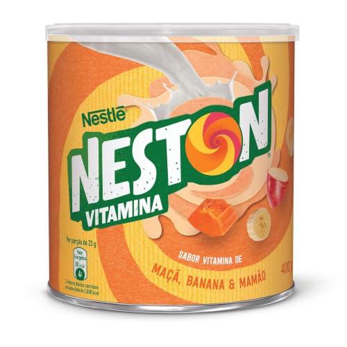 Neston Cereal Infantil Vitamina Maçã Banana E Mamão 400G