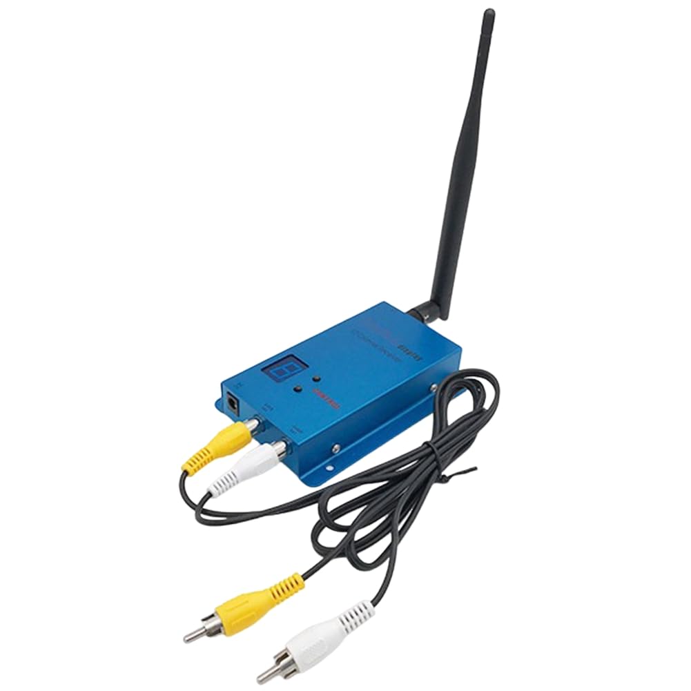 FPV 1.5G 1500mW VTX+ Kit 12CH 1.4G/1.5G/1.6G Ricevitore Trasmettitore Video per Drone FPV A Lungo Raggio