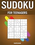 Sudoku for Teenagers: 200 Easy, Medium and Hard Sudokus with Solutions for Teens