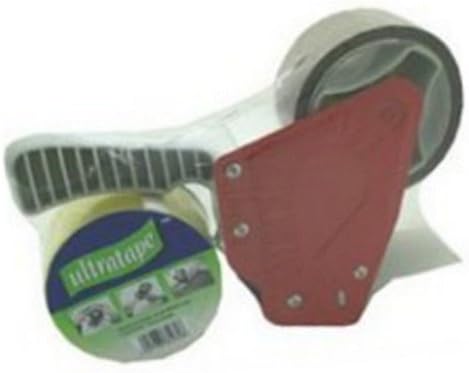 ULTRATAPE Handheld Packing Tape Dispenser Plus 2 rolls of tape