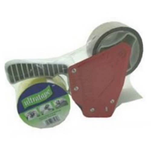 Image of ULTRATAPE Handheld Packing Tape Dispenser Plus 2 rolls of tape