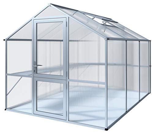 Preisvergleich Produktbild Gewächshaus "Rose III" (7,5 m², pressblank)
