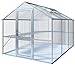 Produktbild Gewächshaus "Rose III" (7,5 m², pressblank)