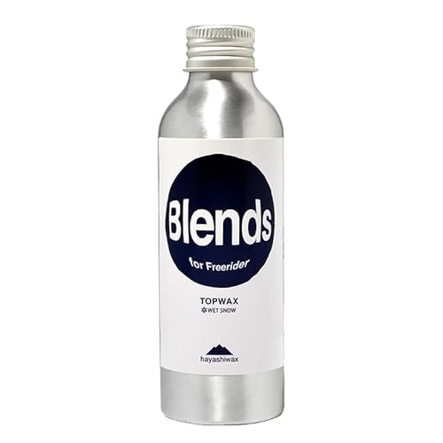 Blends TOP LQD (ブレンズトップリキッド) [ハヤシワックス][スキー・スノーボード専用 高性能ワックス]