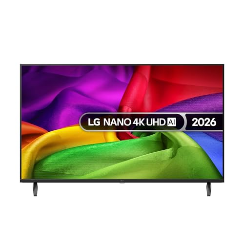 LG TV UHD AI 2026 | 43NU80 | 43'' (108cm)