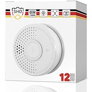 Shd TSS910C Brandmelder Set 12 Stück
