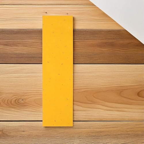 Papel Xuan de alta calidad con motas doradas YOSADIER hojas de 7.6 x 25.4 cm para artistas plásticos 7