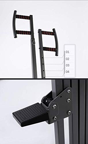 Image of Stepper Vertical Climber Simulation Climbing Machine Home High-Intensity Interval Training Fitness Equipment Adjustable