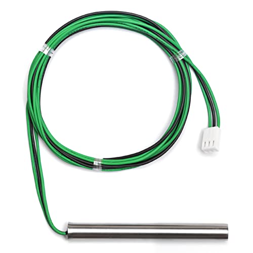 YUXIVCNE 009577F Pool Temperature Sensor Lid Units Replacement for Raypak Heater Spa 12 Months Warranty