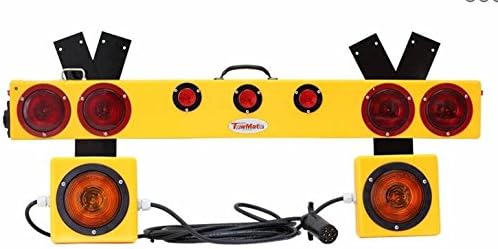 tm48mh-sk Luz Bar Kit inalámbrico con Outrigger luces estroboscópicas.