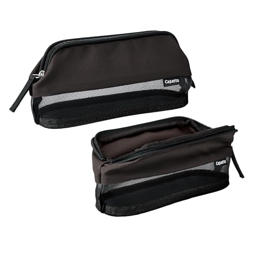 KOKUYO Pen Case Capatto Mesh Black
