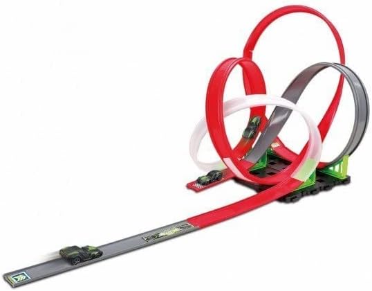 Track layout with triple loop