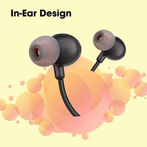 Image of ZEBRONICS Zeb-Bloom Wired Headphones with 3.5mm Jack and 1.2m Cable (Black+ Silver)