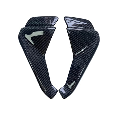 Aileron moto RS660 spoilers avant carbone pour corriger l'instabilité du carénage