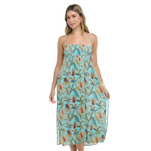 Robe Plissée Body Glove Elsie convertible pour les vacances de la plage au restaurant