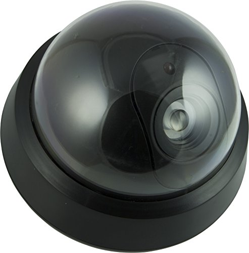 Ge Personal Security Decoy Security Camera, Flashing Red Led, Battery Operated, Easy To Install, Indoor Or Outdoor, Home Protection, 45277 #TOP2