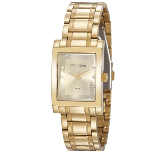 Relogio Mondaine Feminino Dourado - 32103lpmvde1