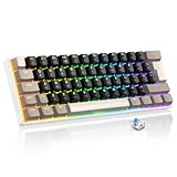 LexonElec Magic-Refiner Tastiera Meccanica Gaming 60% Layout UK – Retroilluminazione RGB...