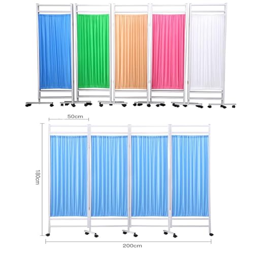 Paravent de séparation de pièce avec roulettes pour cloisonner vos espaces - 8
