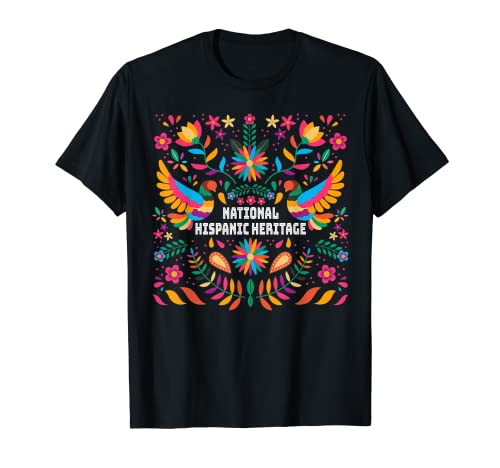 National Hispanic Heritage Month Latino T-Shirt
