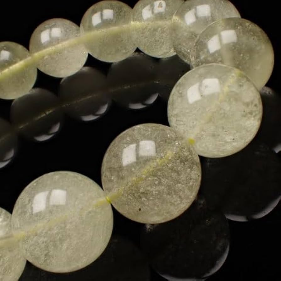 ⭐人気商品⭐希少⭐リビアングラス　キューブカット　ブレスレット Amazon.co.jp: 高級天然石アクセサリー 隕石 リビアングラス の