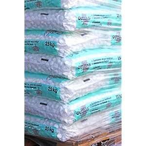 Eurosalt pallet salt tablets/regeneration salt/salt pastilles for water softening and swimming pools. (40 x 25kg) FREE…