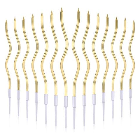 Bougies d'anniversaire LUTER 24pcs Cover