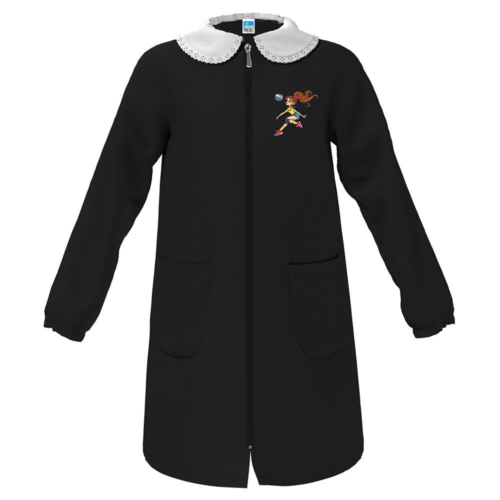 Siggi Group Grembiule Scuola Bambina 33GR4374 Pallavolista Zip