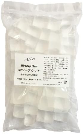 Amazon Co Jp Mpソープ クリア 手作り石けん用素材 100g ドラッグストア